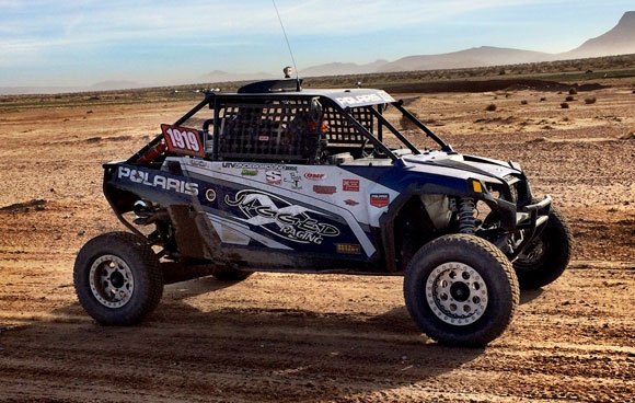 2015 polaris atv and utv race teams announced, Jagged X Parker 250