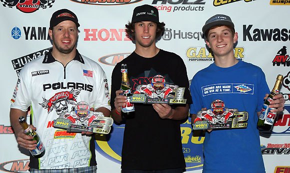 rzrs fill podium at worcs round 1, WORCS RZR Podium