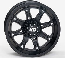STI Introduces HD4 Ltd. Matte Black Wheels