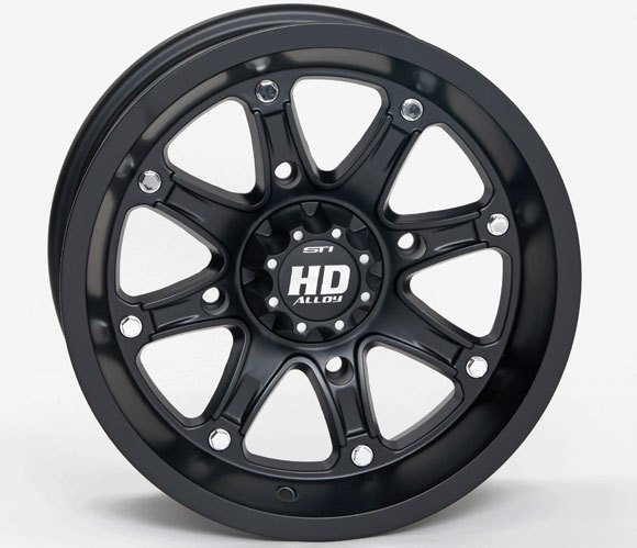 sti introduces hd4 ltd matte black wheels, STI HD4 Ltd Matte Black Wheel