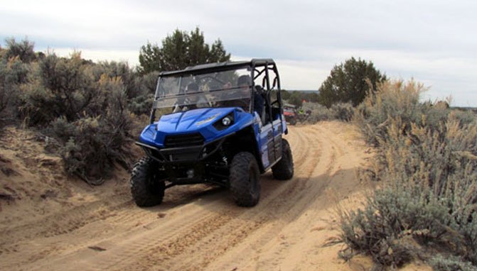 ride the paiute trail this winter