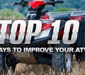 10 cheap ways to improve your atv or utv, 10 Cheap Ways To Improve Your ATV
