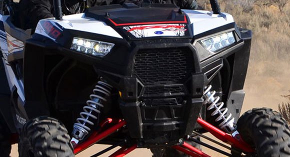 10 cheap ways to improve your atv or utv, Polaris RZR XP 1000 Headlights