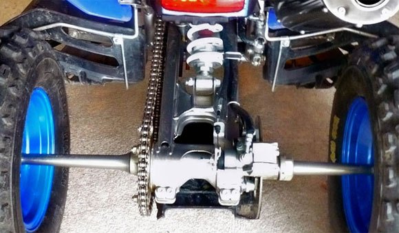 10 cheap ways to improve your atv or utv, ATV Chain Maintenance