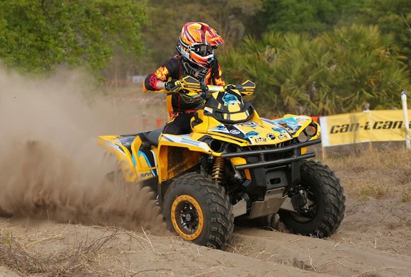 brp announces 2014 atv and side by side race team, Bryan Buckhannon