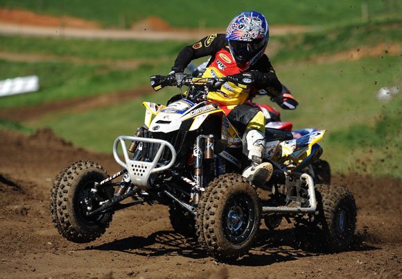 brp announces 2014 atv and side by side race team, Josh Creamer