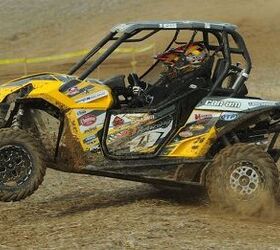 brp announces 2014 atv and side by side race team, Tim Farr