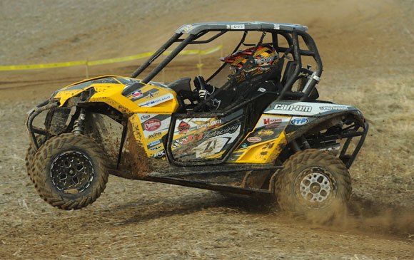 brp announces 2014 atv and side by side race team, Tim Farr