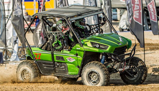 curries put kawasaki teryx on king of the hammers podium