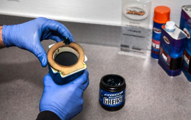 how to clean your atv air filter, ATV Air Filter Grease Application