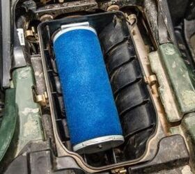 how to clean your atv air filter, Clean ATV Air Filter