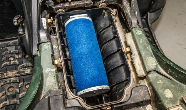 how to clean your atv air filter, Clean ATV Air Filter
