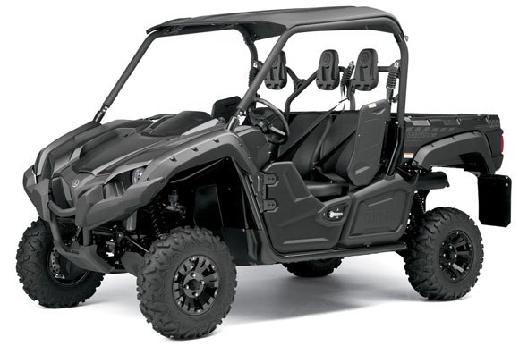 yamaha donates viking to seal foundation, Yamaha Viking Tactical Black