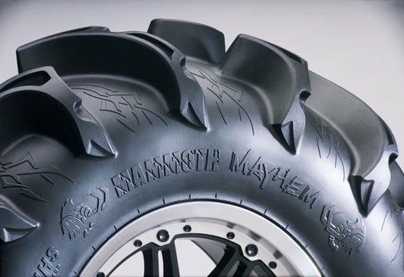 itp unveils mammoth mayhem mud tire, ITP Mammoth Mayhem Lugs