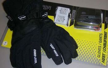 BRP Recalls Heated Gloves Due to Fire Hazard