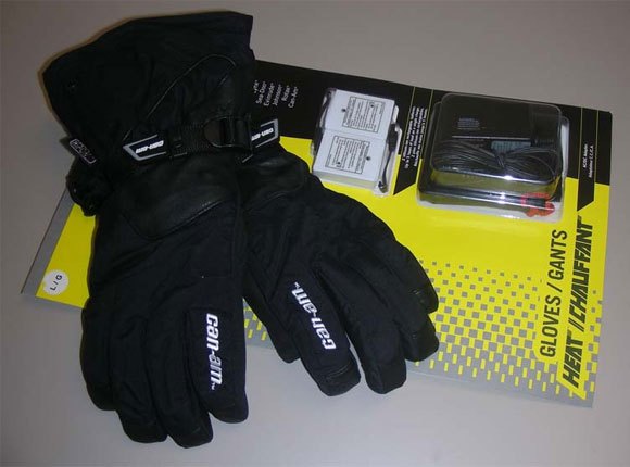 brp recalls heated gloves due to fire hazard, Can Am Heated Gloves