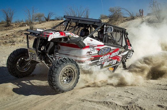 marc burnett pilots can am maverick to san felipe 250 victory, Murray Racing San Felipe 250