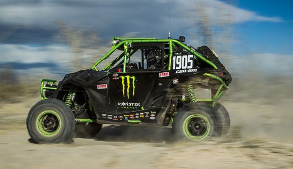 marc burnett pilots can am maverick to san felipe 250 victory, Mark Burnett San Felipe 250