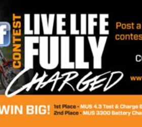 ctek giving away battery chargers and maintainers, CTEK Fully Charged Contest
