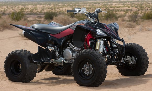 yamaha announces new special edition yfz450r, 2014 Yamaha YFZ450R SE Black Crimson