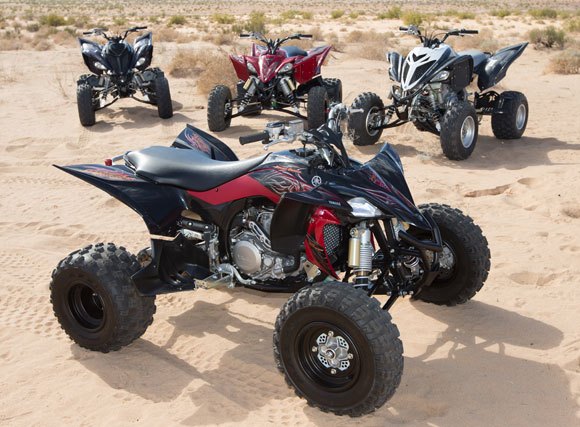 yamaha announces new special edition yfz450r, 2014 Yamaha SE Sport ATVs