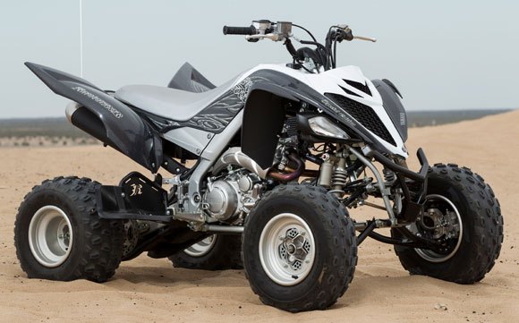 yamaha announces new special edition yfz450r, 2014 Yamaha Raptor 700R SE Grey White