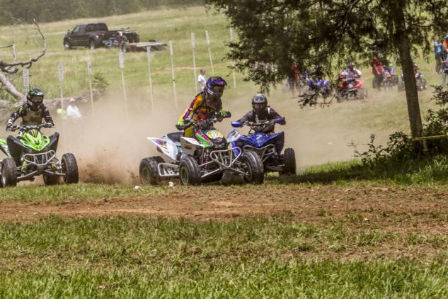 tips for the aspiring atv racer from an aspiring racer, Anna Byrd Racing