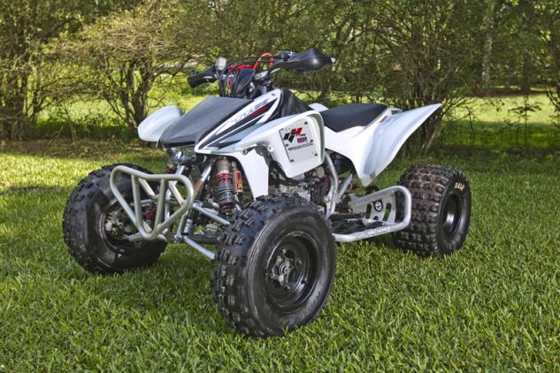 tips for the aspiring atv racer from an aspiring racer, Anna Byrd TRX450R Before