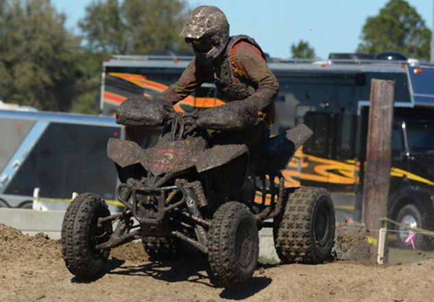 borich opens 2014 season with victory at mud mucker gncc, Chris Bithell Mud Mucker GNCC