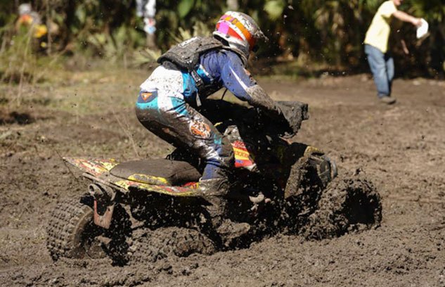 borich opens 2014 season with victory at mud mucker gncc, Chris Borich Mud Mucker GNCC