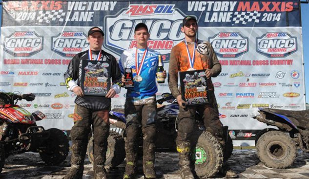 borich opens 2014 season with victory at mud mucker gncc, Mud Mucker GNCC XC2 Podium