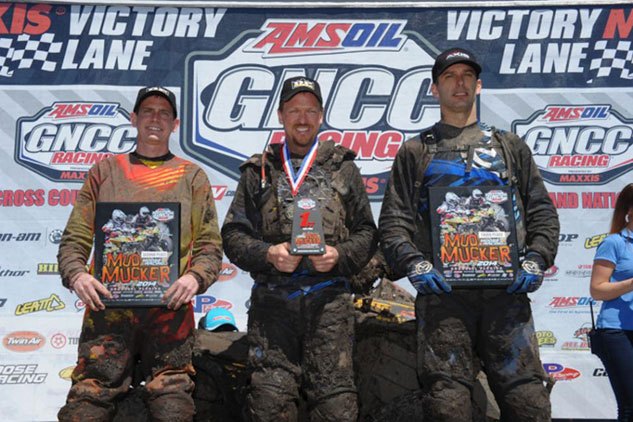 borich opens 2014 season with victory at mud mucker gncc, Mud Mucker GNCC 4x4 Podium