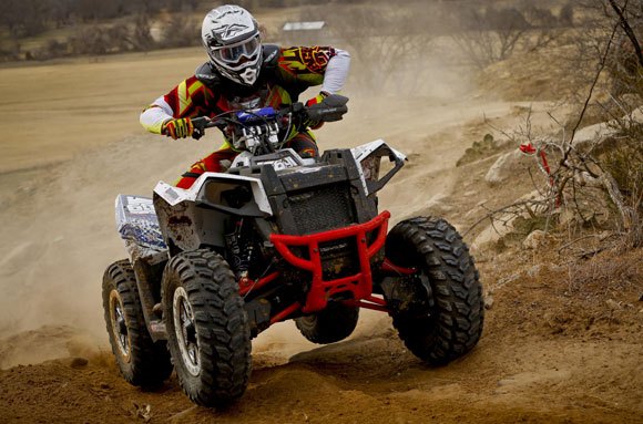 scrambler xp race teams make successful debut, Chris Robinson TORN