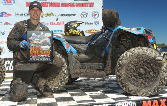 scrambler xp race teams make successful debut, Rick Cecco GNCC