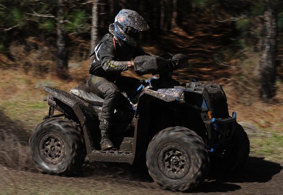 scrambler xp race teams make successful debut, Michael Swift Mud Mucker GNCC