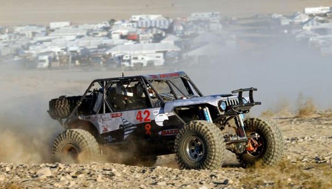 the king of the hammers experience
