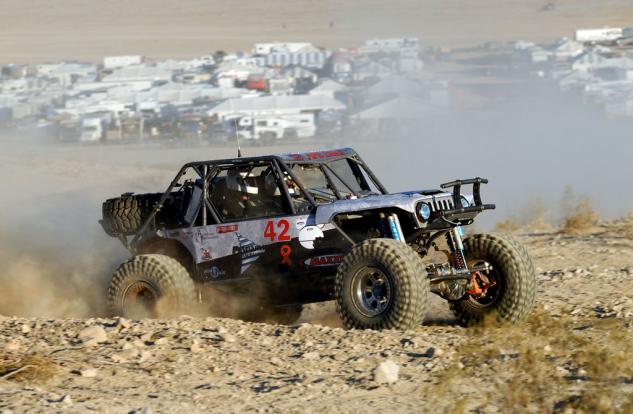 the king of the hammers experience, King of the Hammers Hammertown Background