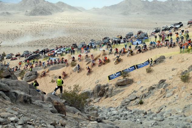 the king of the hammers experience, King of the Motos Leg Two Start