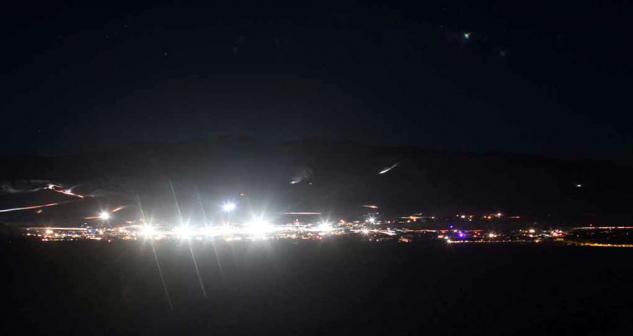 the king of the hammers experience, King of the Hammers at Night