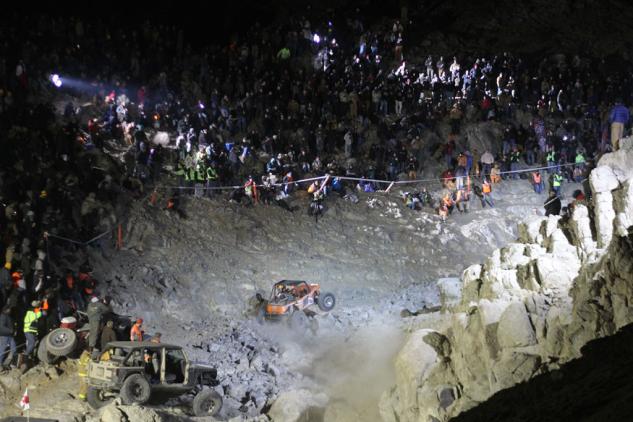 the king of the hammers experience, King of the Hammers Backdoor Shootout