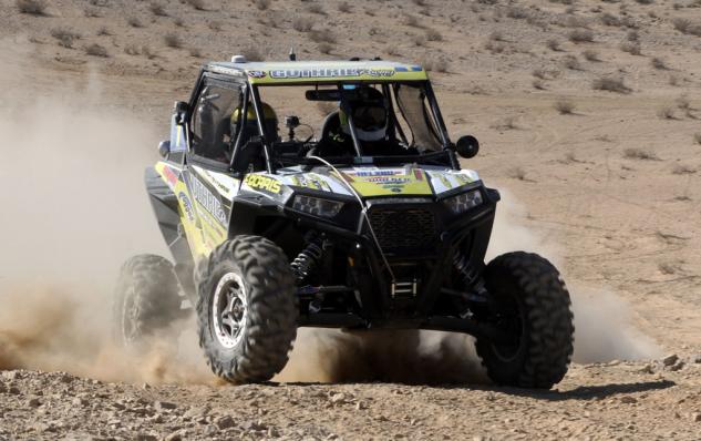 the king of the hammers experience, King of the Hammers UTV Winner Guthrie