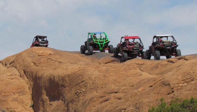 rocky mountain atv mc hosts rally on the rocks contest