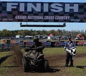 Trantham Races Can-Am Renegade to Mud Mucker GNCC Win