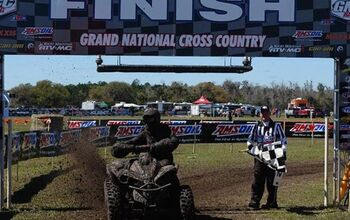 Trantham Races Can-Am Renegade to Mud Mucker GNCC Win
