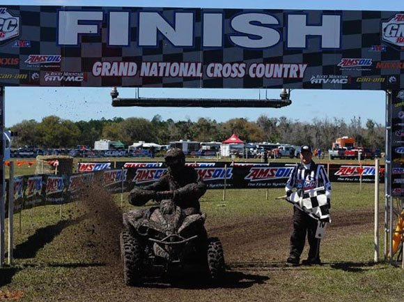 Trantham Races Can-Am Renegade to Mud Mucker GNCC Win