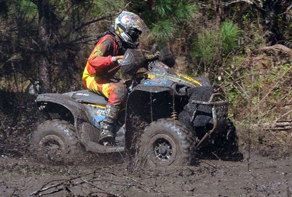 trantham races can am renegade to mud mucker gncc win, Bryan Buckhannon Mud Mucker GNCC