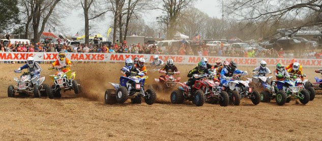 fowler races to checkers at maxxis general gncc, Maxxis General GNCC Start