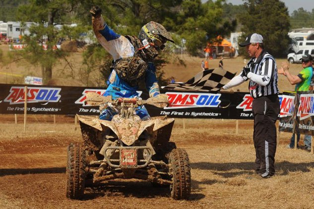 fowler races to checkers at maxxis general gncc, Walker Fowler Mzxxis General GNCC