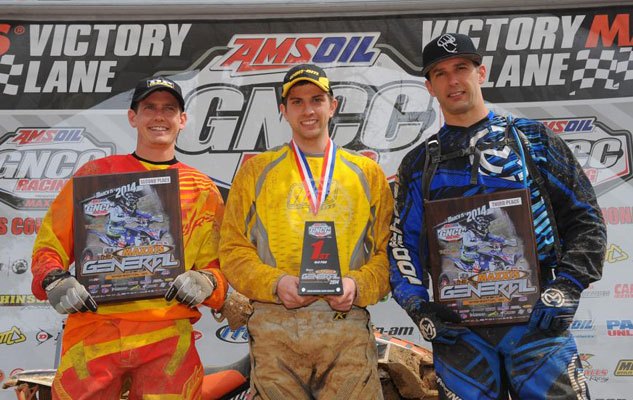 fowler races to checkers at maxxis general gncc, Maxxis General GNCC 4x4 Podium