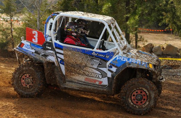 fowler races to checkers at maxxis general gncc, Big Country Powersports Polaris RZR